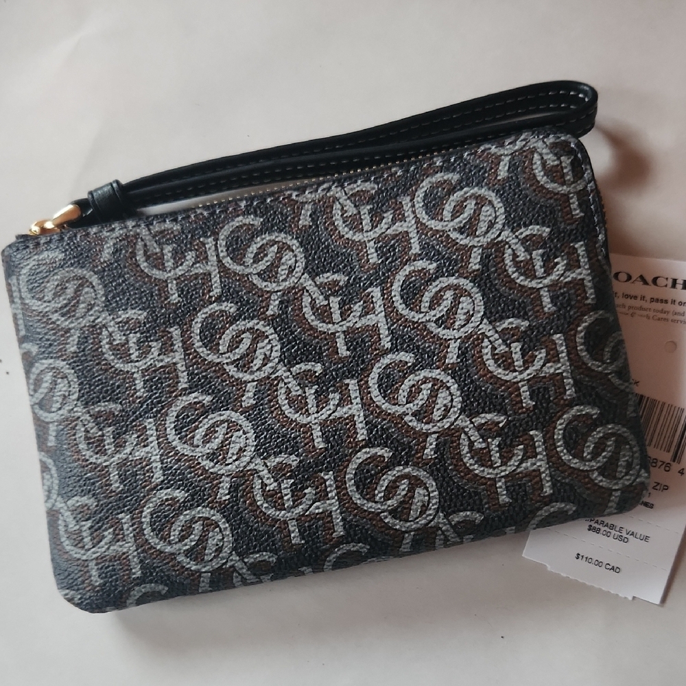 Coach Wristlet/Coach Wallet NWT
